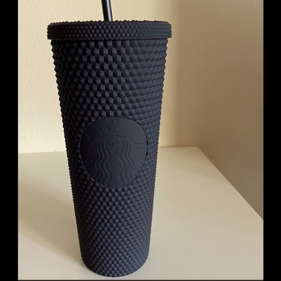Starbucks Matte Black Tumblr